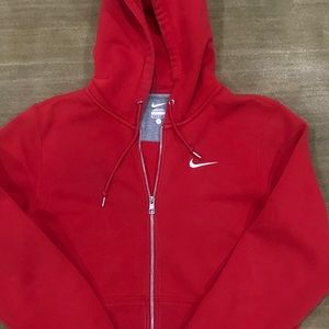 Nike Red Hoodie